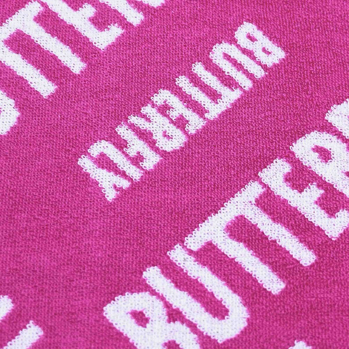 Butterfly Ramic Sports Towel - Rose - Close-Up